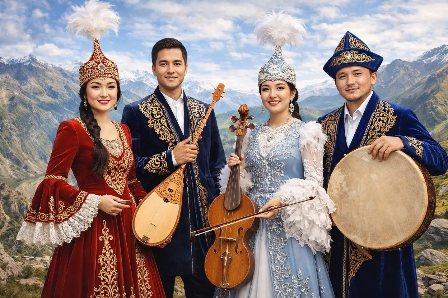 Усть-Каменогорск и ВКО / Катон-Карагай (Катон-Карагайский р-он) / ШҚО-да "Алтай әуендері" аудандық ән байқауы өтеді