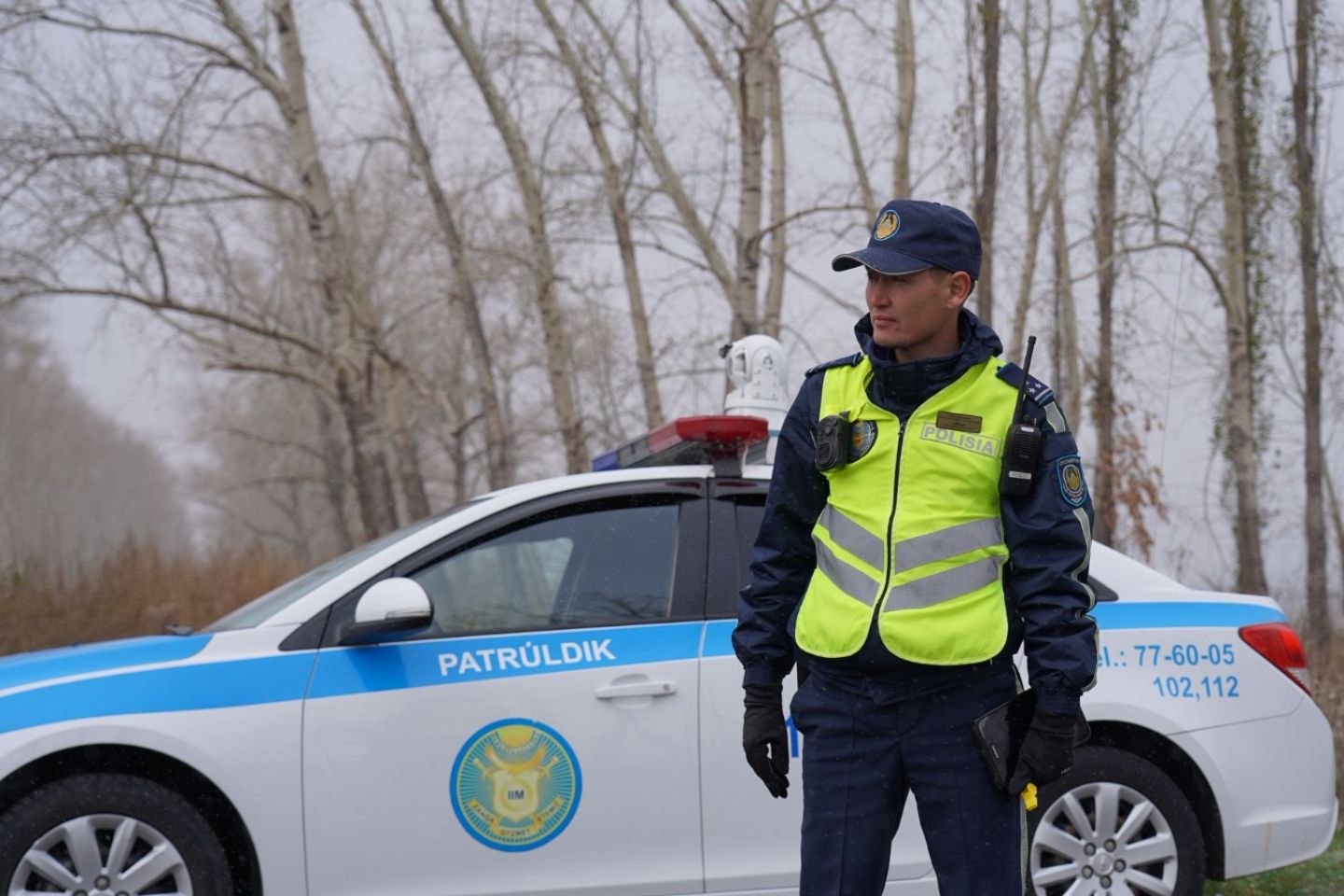 Усть-Каменогорск и ВКО / К вниманию на дорогах призвали полицейские Восточного Казахстана Усть-Каменогорск и ВКО / К вниманию на дорогах призвали полицейские Восточного Казахстана