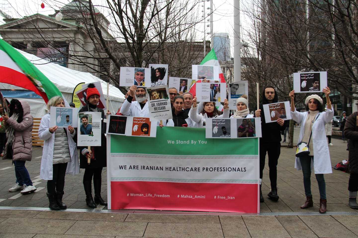 Новости мира / Политика в мире / Трамп обратился к протестующим Ирана