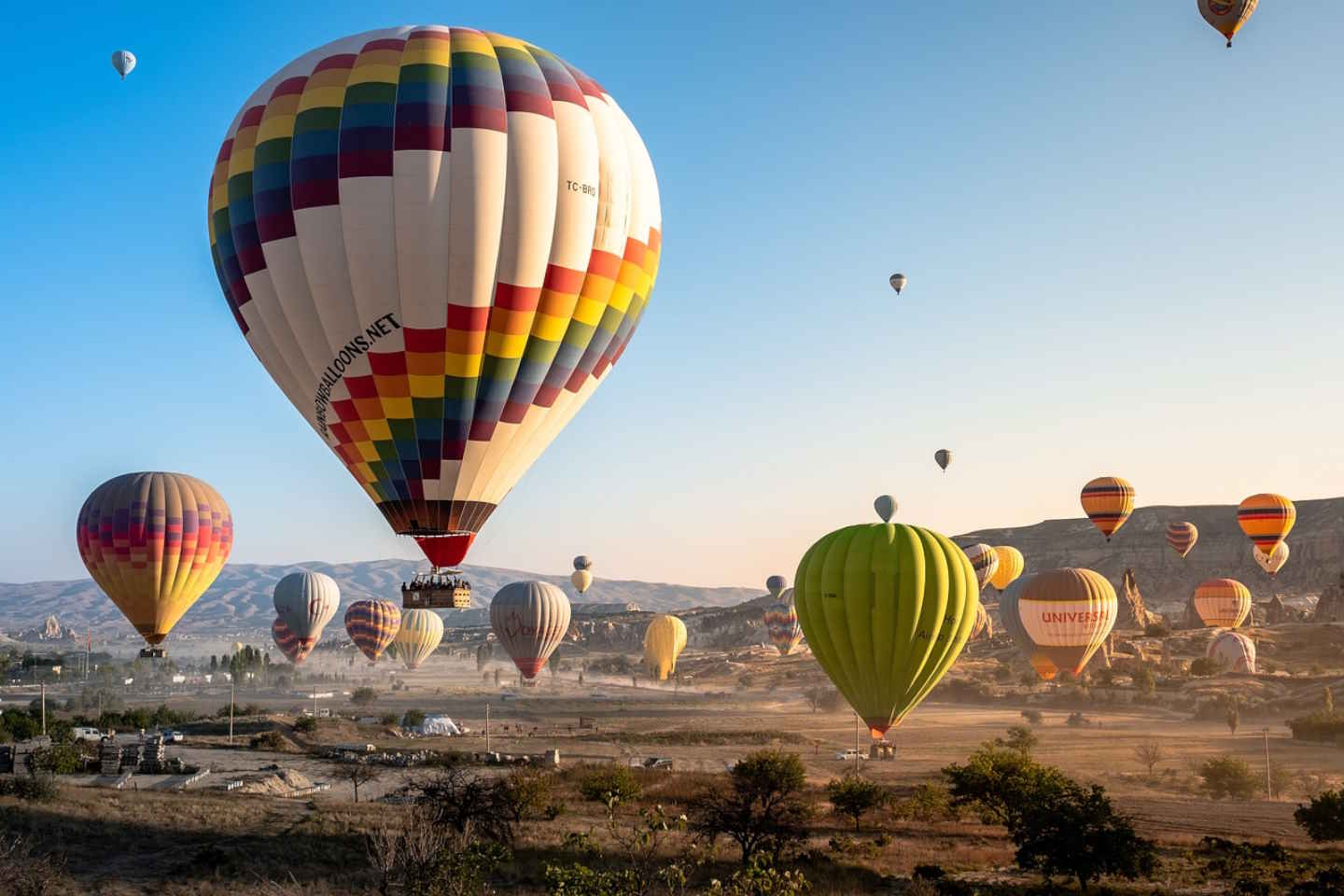 Новости Казахстана / Общество в Казахстане / В Казахстане отменили международный фестиваль воздушных шаров