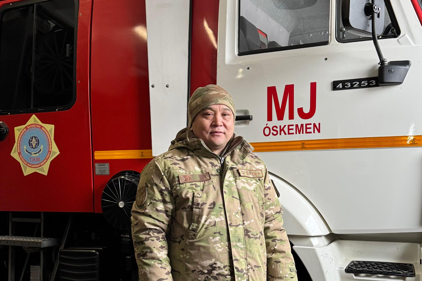 Усть-Каменогорск и ВКО / Усть-Каменогорск / Достойные проводы достойному человеку: спасатель ДЧС ВКО ушел на пенсию