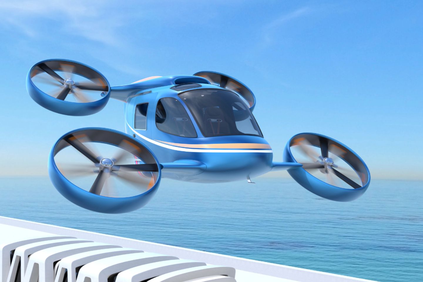 Новости Казахстана / В Казахстане готовят запуск беспилотного такси со скоростью 340 км/ч