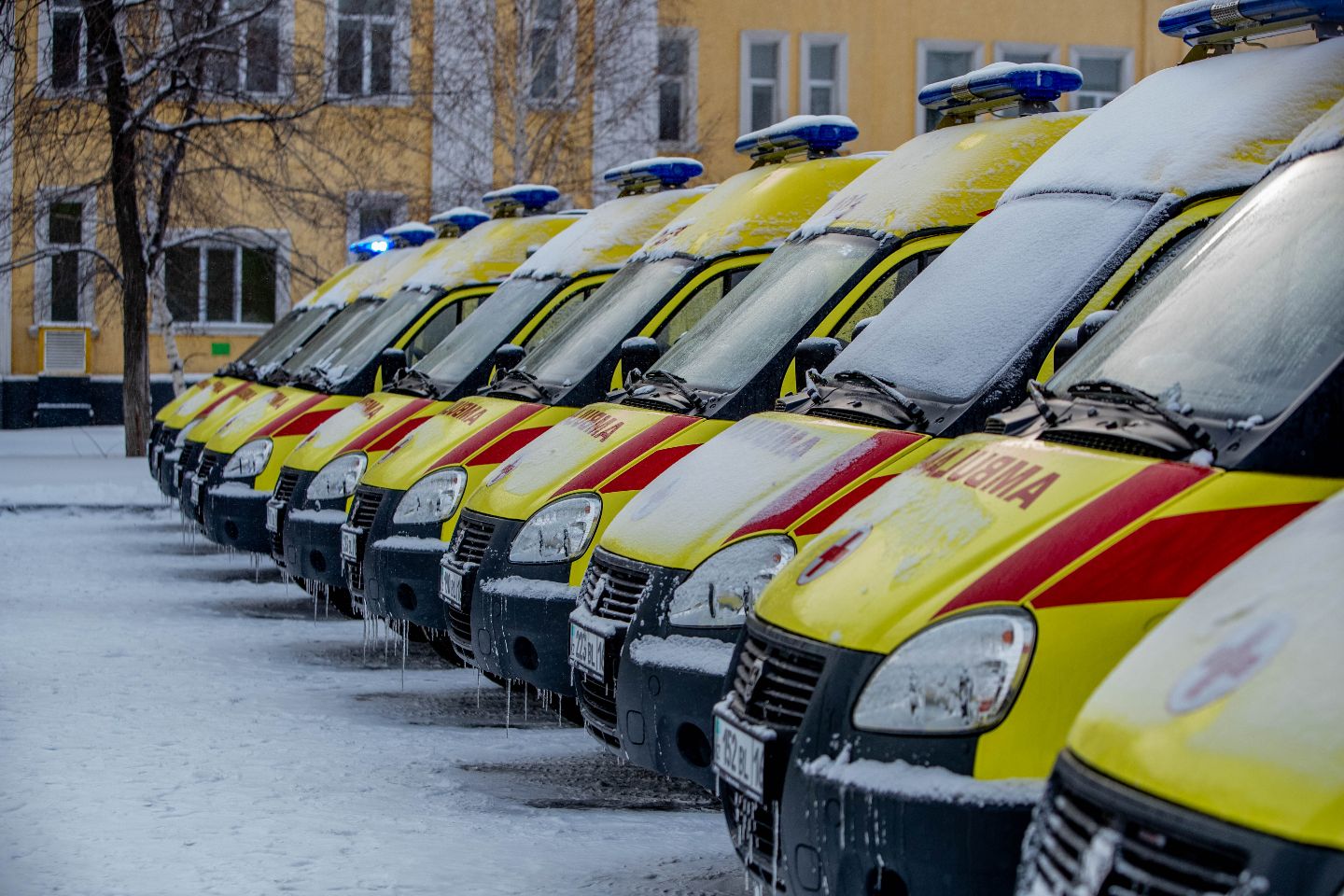 Усть-Каменогорск и ВКО / Усть-Каменогорск / В ВКО областной станции скорой медицинской помощи вручили новые автомобили Усть-Каменогорск и ВКО / Усть-Каменогорск / В ВКО областной станции скорой медицинской помощи вручили новые автомобили