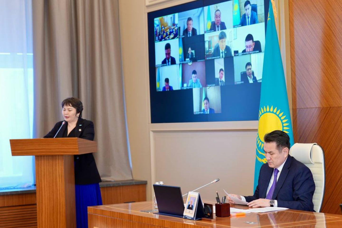 Усть-Каменогорск и ВКО / Аким ВКО предложил навести порядок в субсидиях для животноводства