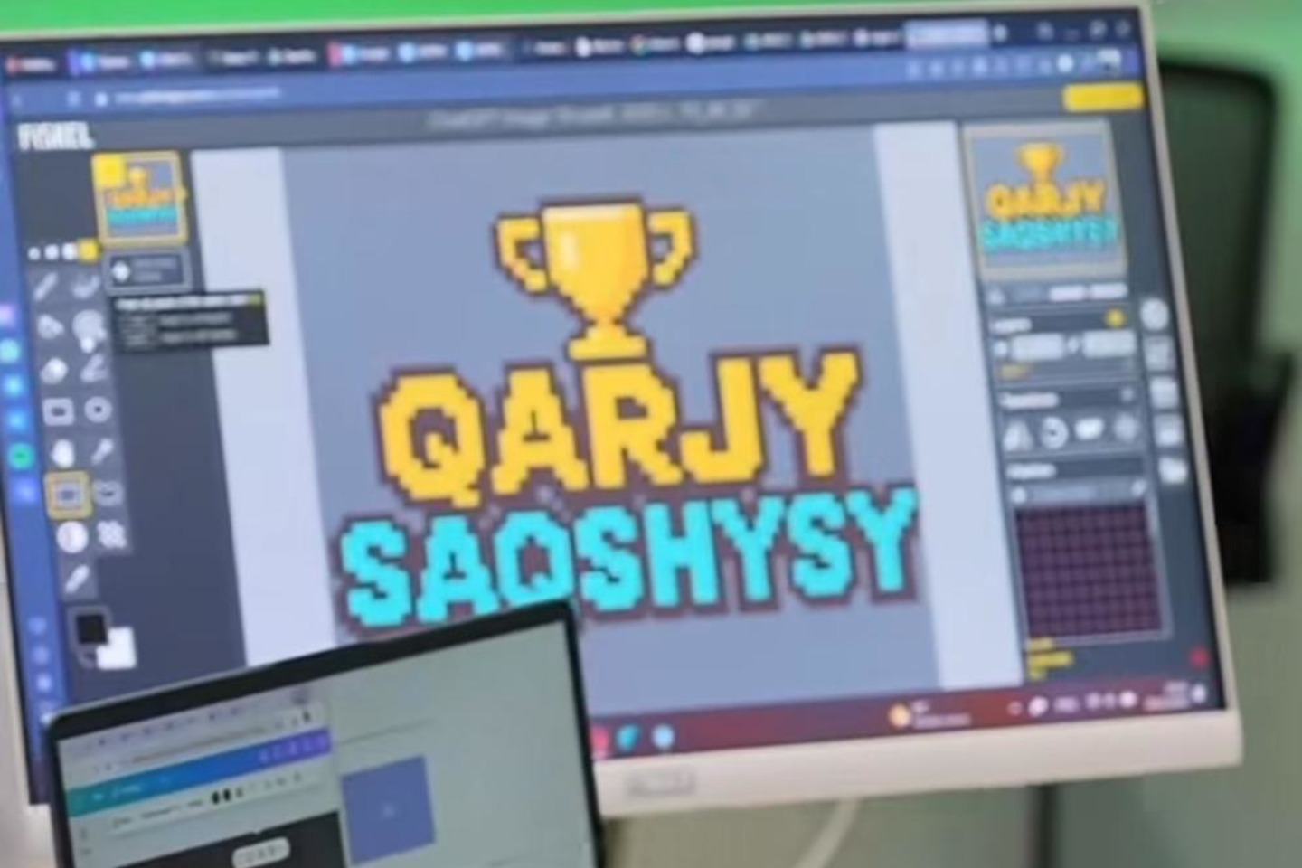 Новости Казахстана / Оқушылар арасында "Qarzhy Sagshysy" компьютерлік ойын жарысы өтеді