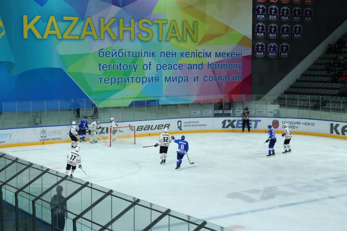 Новости Казахстана / "Торпедо" Pro Hokei Ligasy турнирлік кестесінде 2-орында
