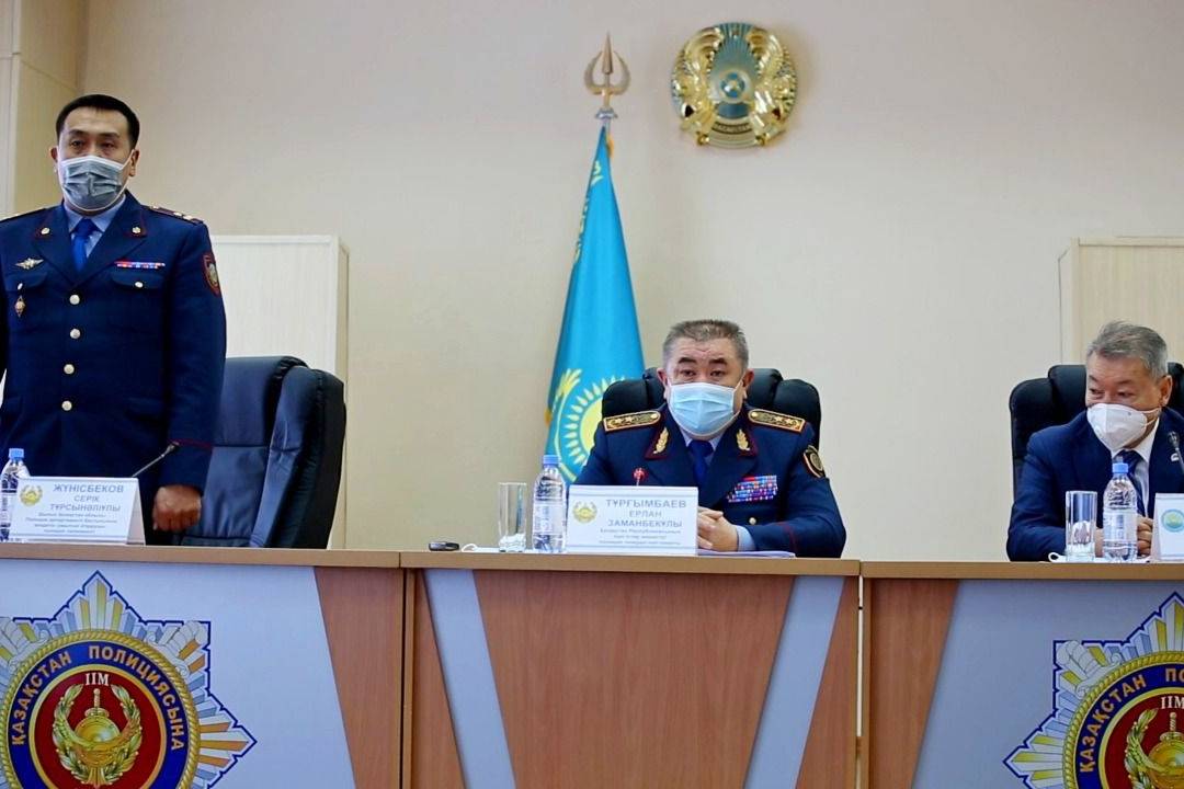 Новости Казахстана / Общество в Казахстане / Нового начальника Департамента полиции назначили в ВКО