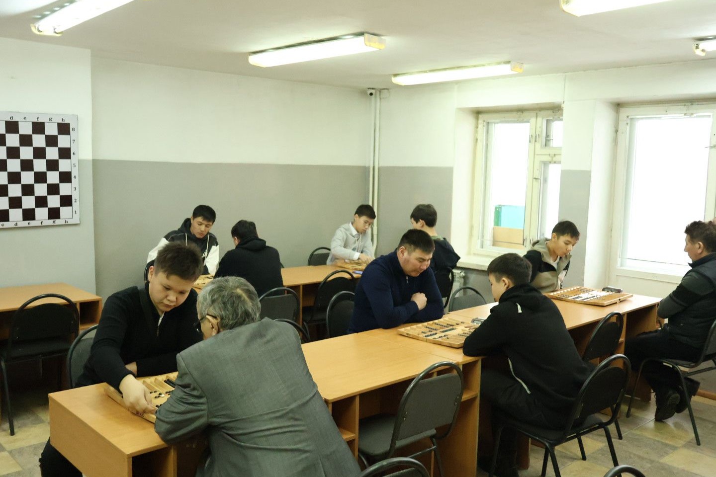 Усть-Каменогорск и ВКО / Тоғызқұмалақтан ШҚО чемпионаты басталды