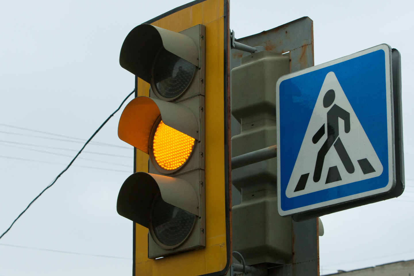 Усть-Каменогорск и ВКО / В Усть-Каменогорске на некоторых улицах вышли из строя светофоры