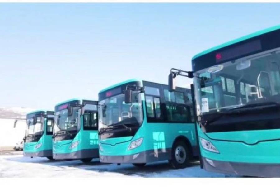 Усть-Каменогорск и ВКО / Автобусный парк частично обновился в Усть-Каменогорске