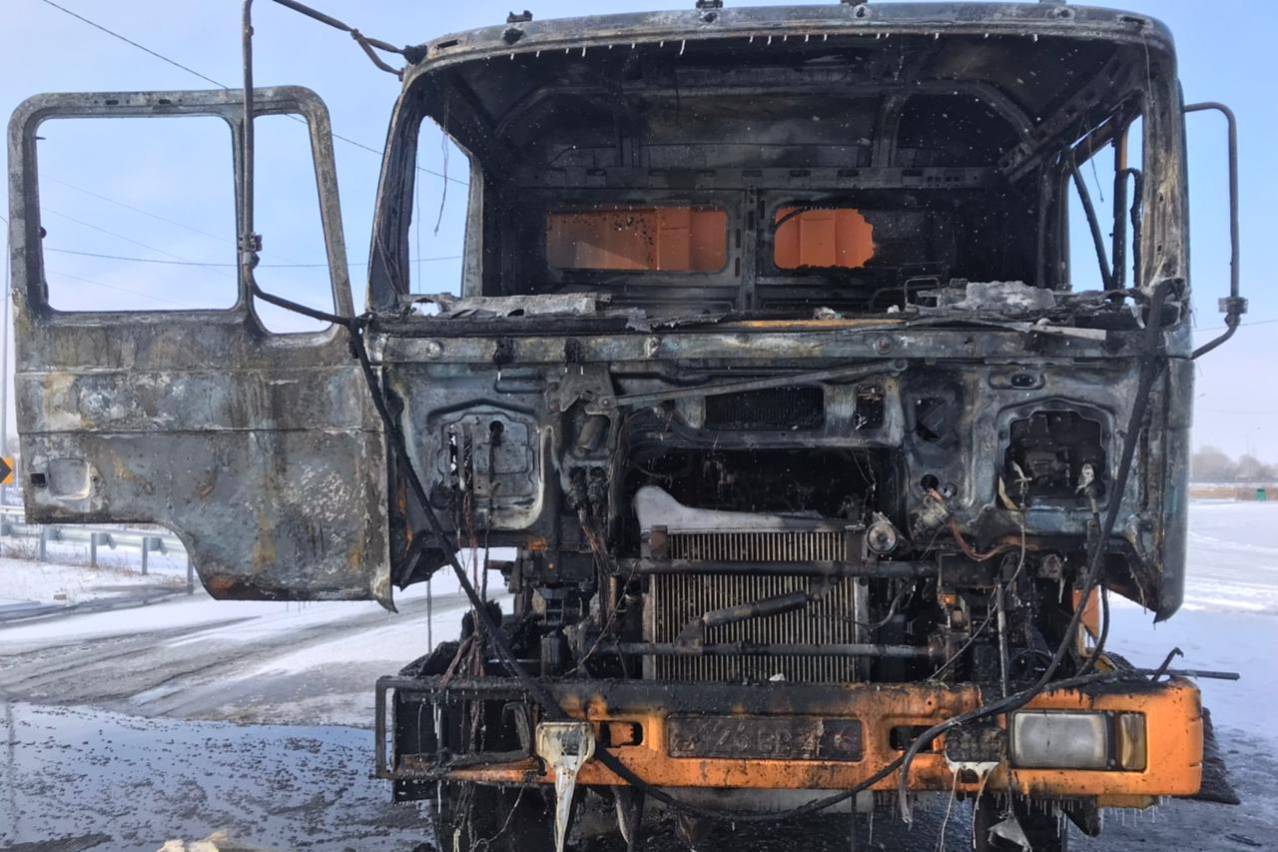 Происшествия в Казахстане и мире / С начала года в Восточном Казахстане сгорели почти 150 авто