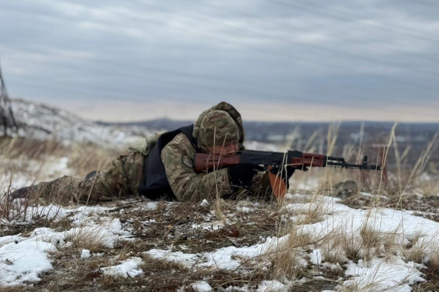 Усть-Каменогорск и ВКО / В Усть-Каменогорске проходит итоговая проверка воинской части 5518