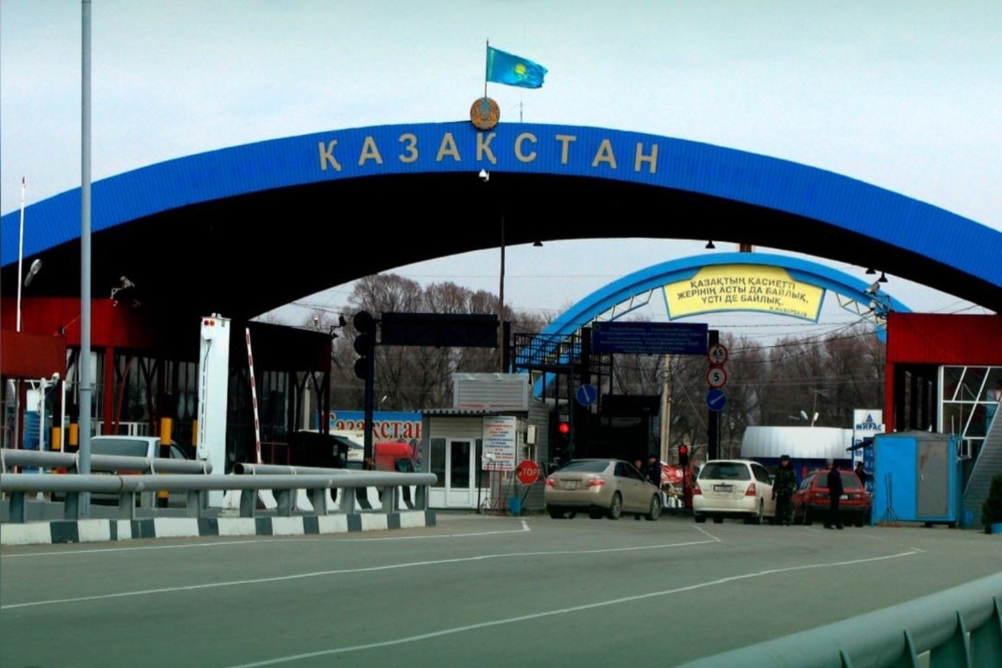 Новости Казахстана / Тасқынға байланысты ҚР – РФ шекарасында қозғалыс шектелуі мүмкін
