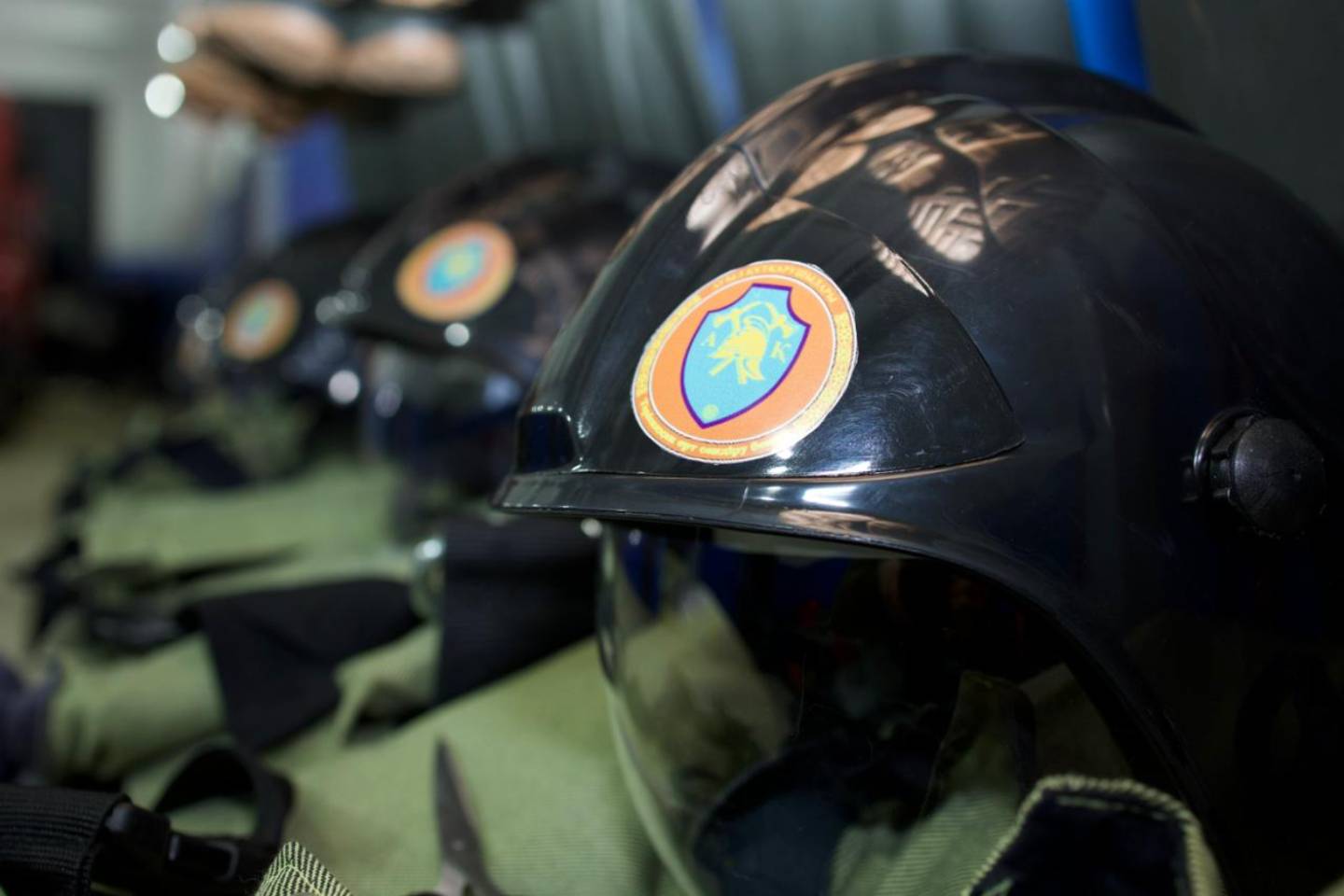 Новости Казахстана / Общество в Казахстане / Пожарный пункт своими силами отстроили жители села в Актюбинской области