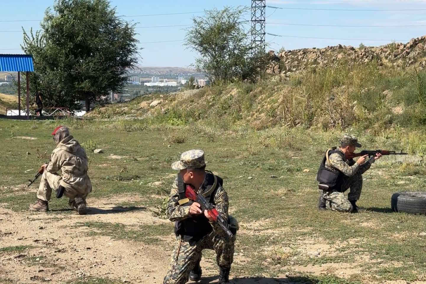 Усть-Каменогорск и ВКО / В Усть-Каменогорске проходят военные сборы для офицеров