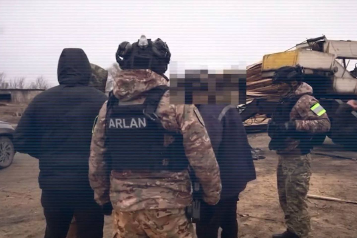 Новости Казахстана / В Костанае разоблачена группа, занимавшаяся хищением древесины на участке лесного фонда