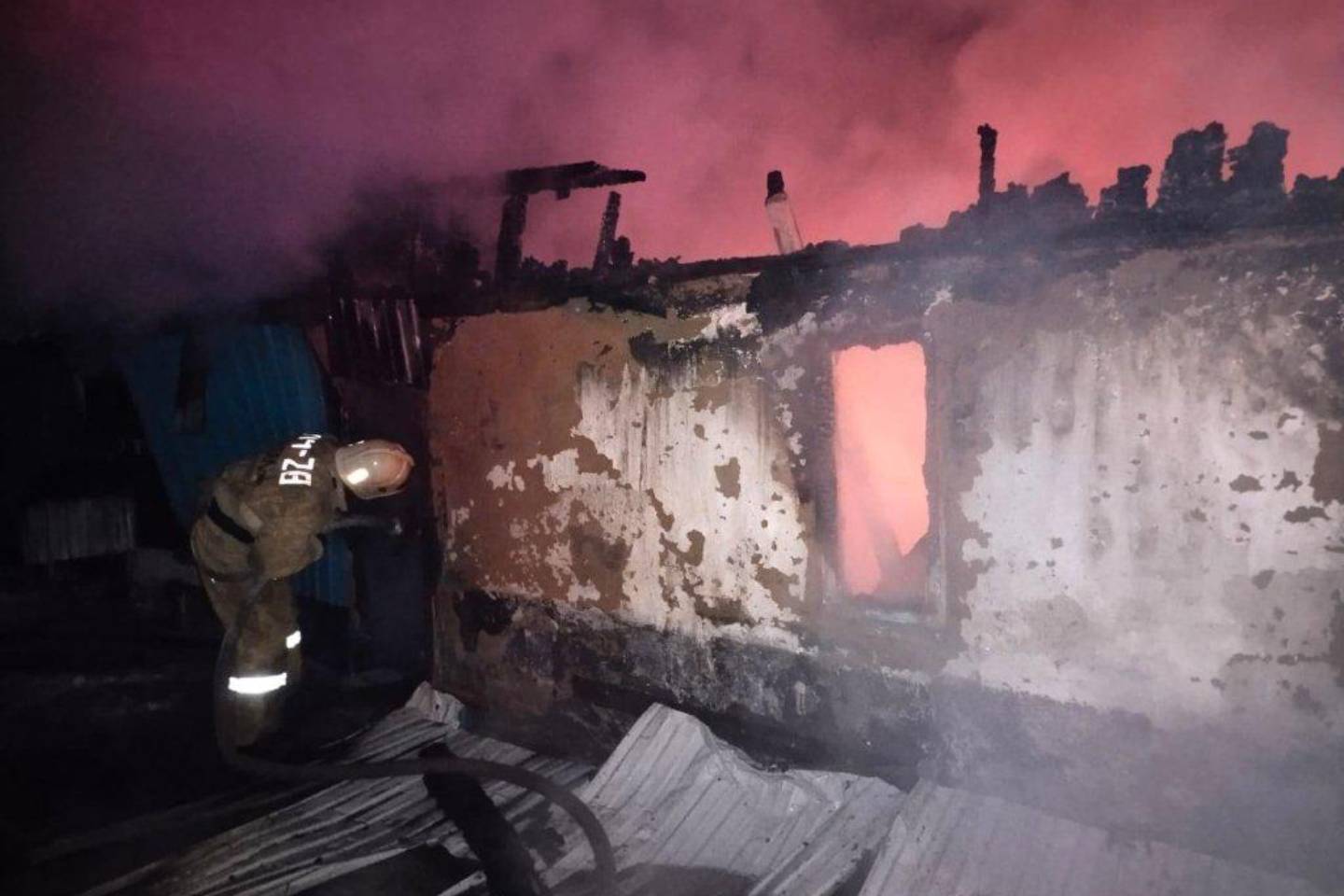 Усть-Каменогорск и ВКО / В январе при пожарах погибли три восточноказахстанца