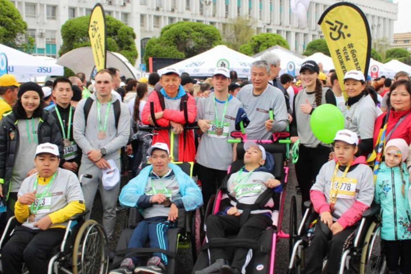 Новости Казахстана / Инклюзия в Алматы: 87% организаций города стали доступными для особенных детей