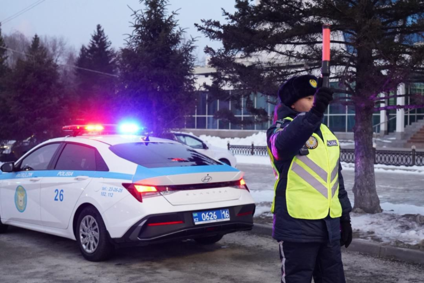 Усть-Каменогорск и ВКО / 30 пьяных водителей задержали в Восточном Казахстане