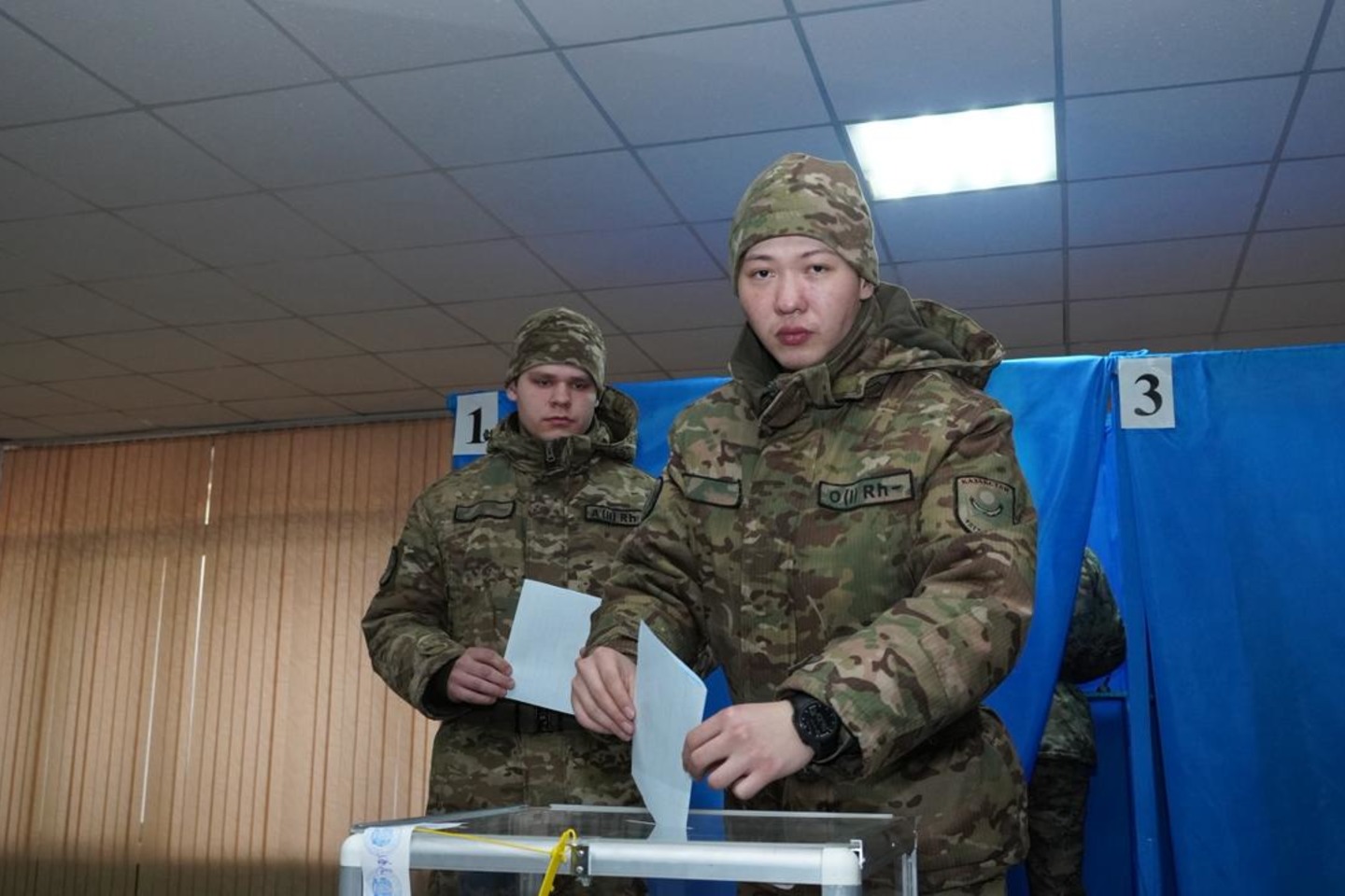 Усть-Каменогорск и ВКО / Шығыста ұландықтар алғашқылардың бірі болып референдумда дауыс берді Усть-Каменогорск и ВКО / Шығыста ұландықтар алғашқылардың бірі болып референдумда дауыс берді