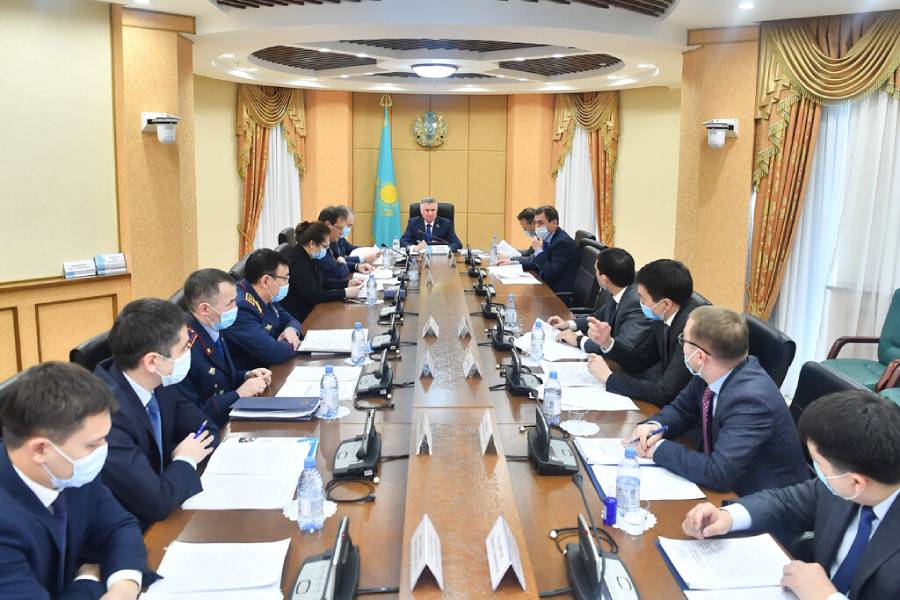 Новости Казахстана / Персональные данные казахстанцев будут доступны уполномоченным органам стран СНГ