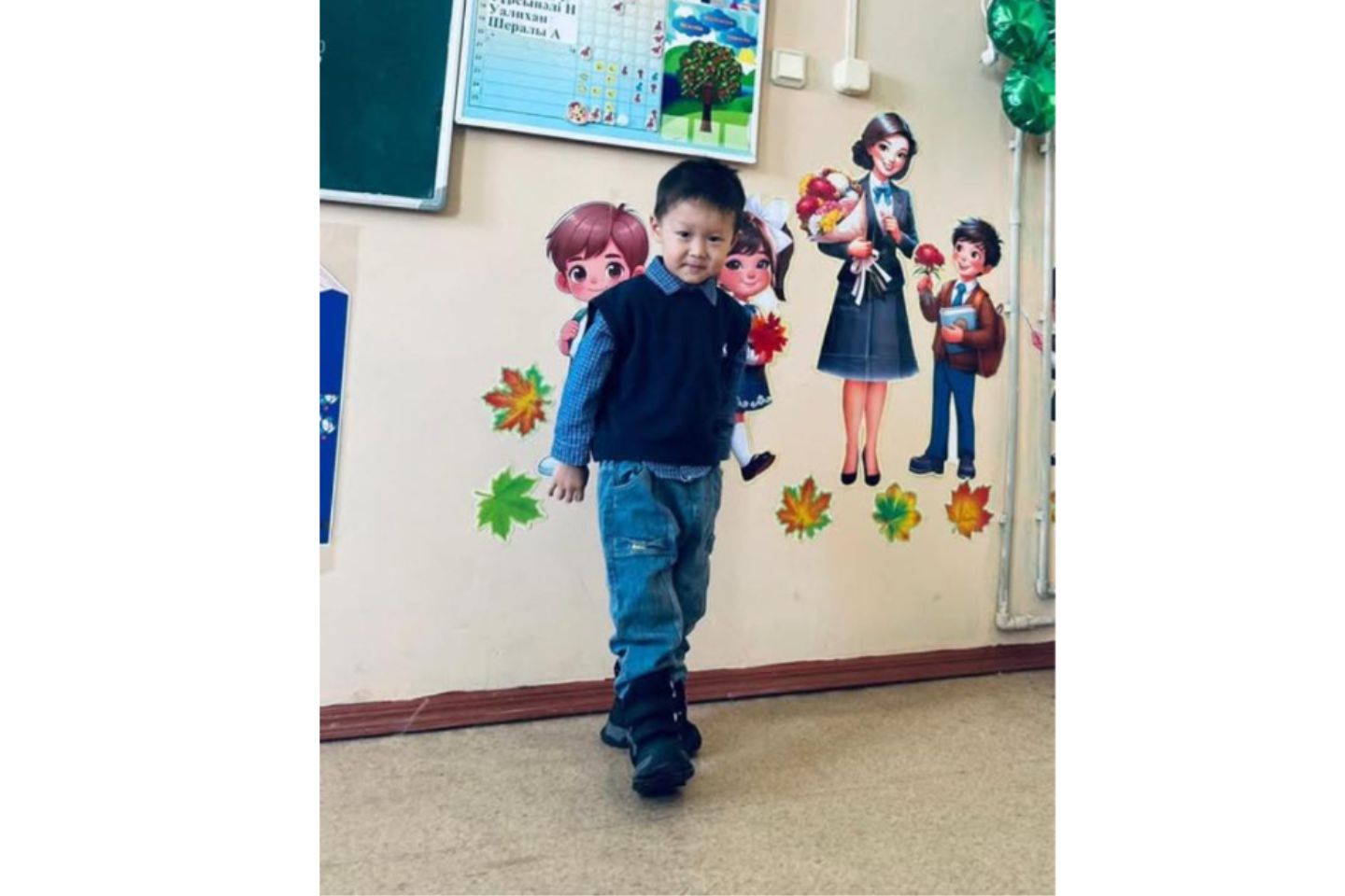 Новости Казахстана / Вундеркинд из Туркестанской области поразил воспитателей интеллектом