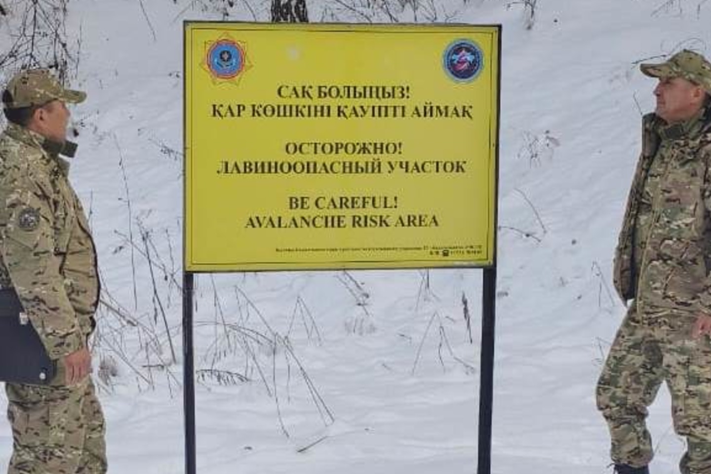 Усть-Каменогорск и ВКО / ШҚО-да қар көшкіні қауіпті кезеңі басталды