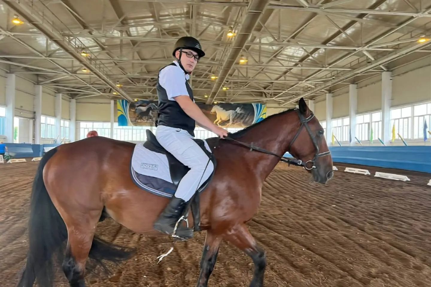 Усть-Каменогорск и ВКО / Теперь и "классика": в ВКО начнут готовить чемпионов конных видов спорта Усть-Каменогорск и ВКО / Теперь и "классика": в ВКО начнут готовить чемпионов конных видов спорта