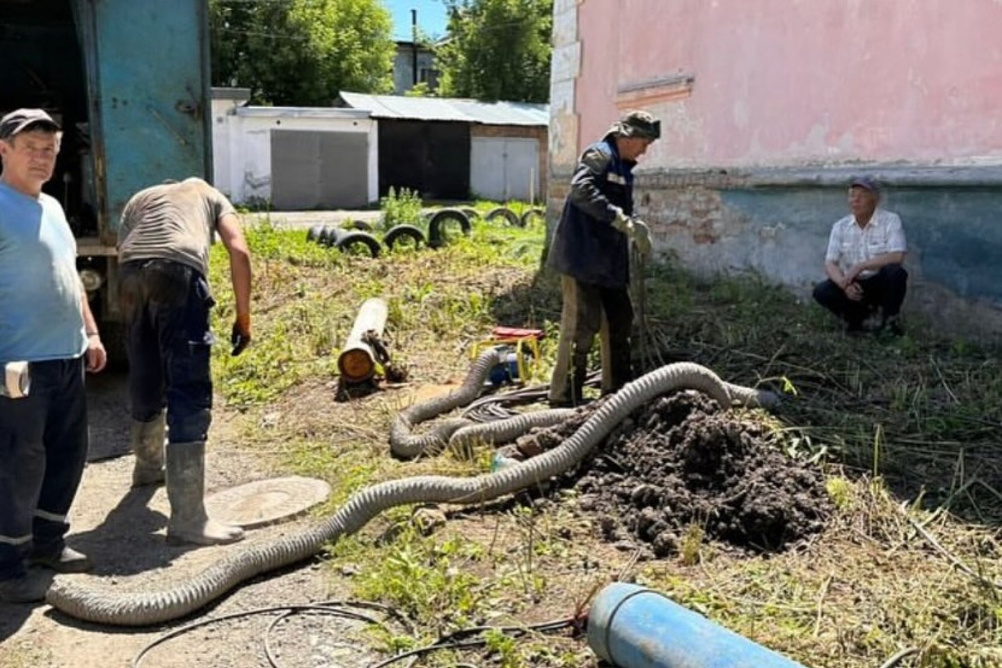 Усть-Каменогорск и ВКО / В городе Алтае в ВКО жители жалуются в соцсетях на отсутствие воды