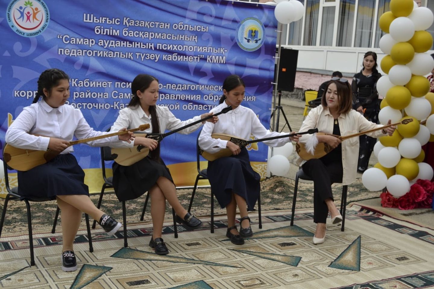 Усть-Каменогорск и ВКО / Самарское (район Самар) / В районе Самар открыли Центр помощи для особенных детей Усть-Каменогорск и ВКО / Самарское (район Самар) / В районе Самар открыли Центр помощи для особенных детей