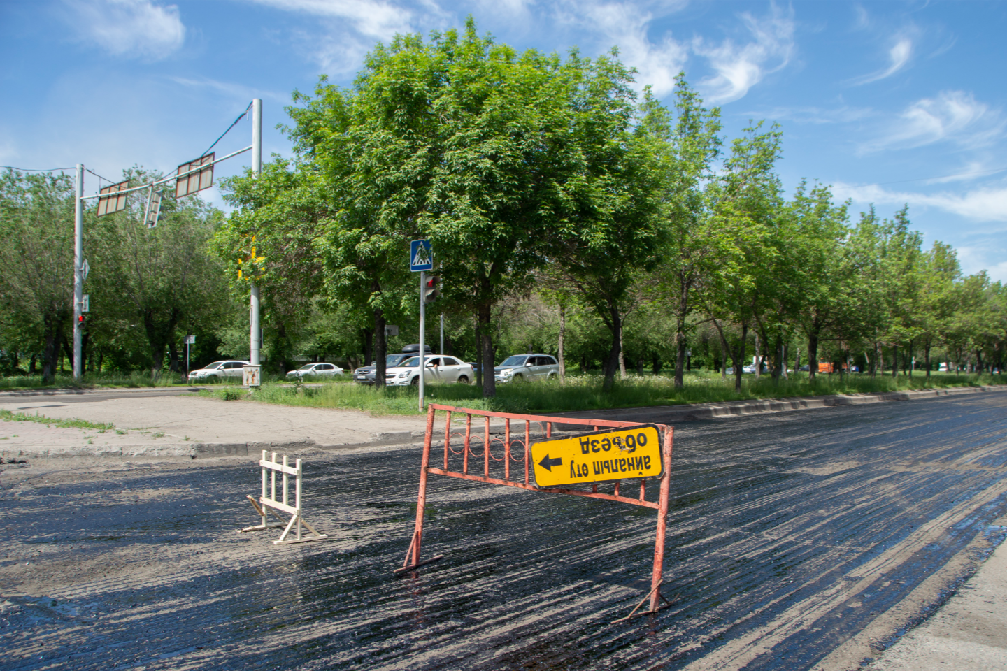 Усть-Каменогорск и ВКО / Как в Усть-Каменогорске будут оценивать и контролировать ремонт на дорогах