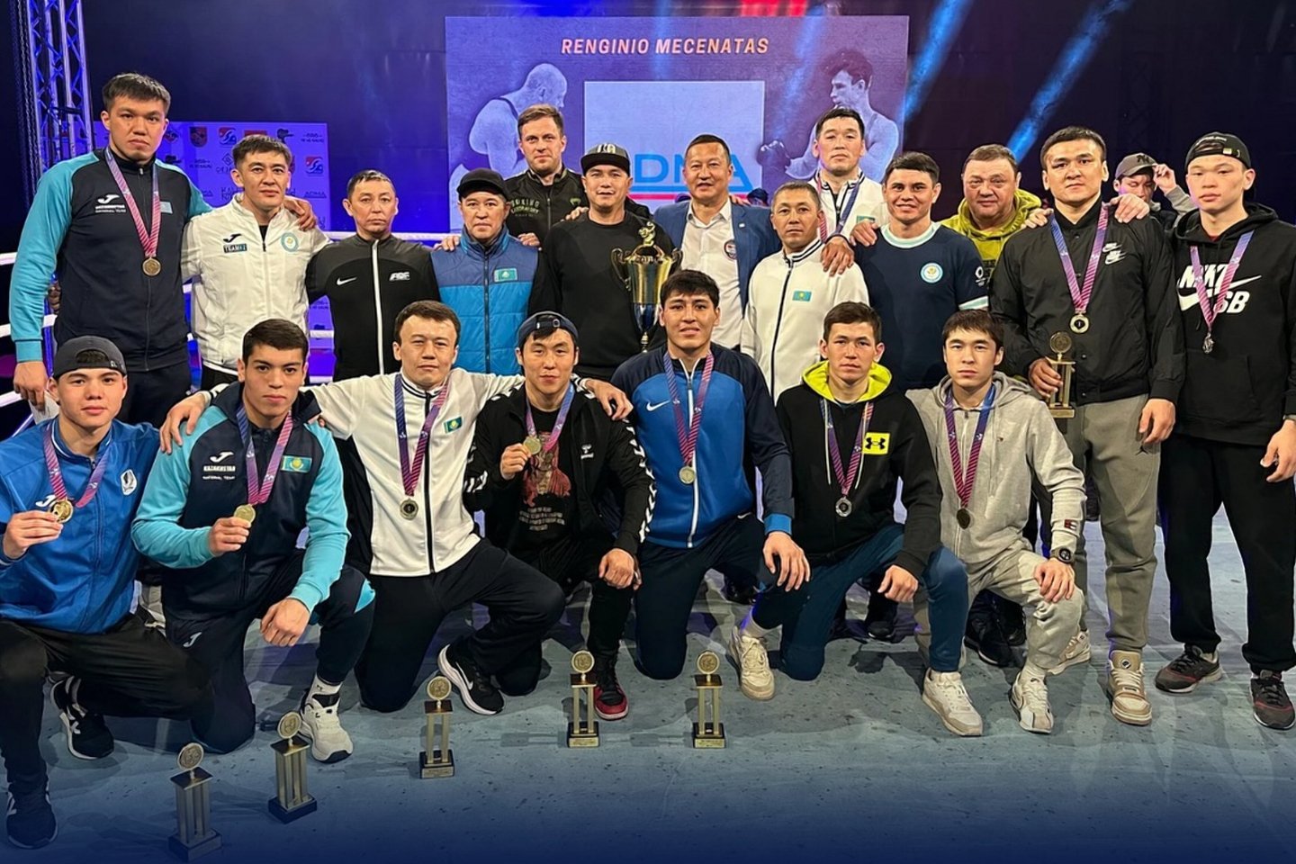 Новости Казахстана / Казахстанские боксеры завоевали 6 золотых медалей на международном турнире