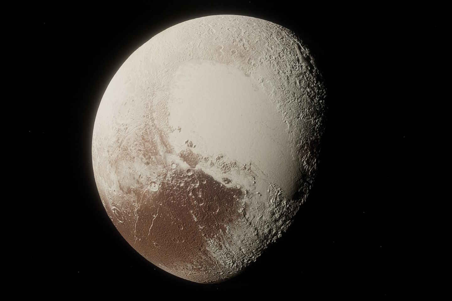 Новости мира / Интересные новости / Извергающий лед супервулкан обнаружен на Плутоне