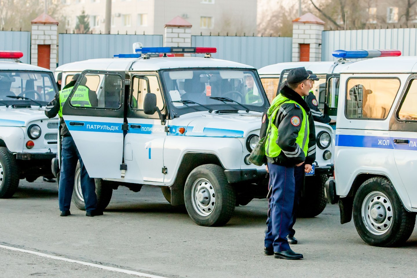 Усть-Каменогорск и ВКО / Полицейские ВКО взяли на контроль перевозку пассажиров