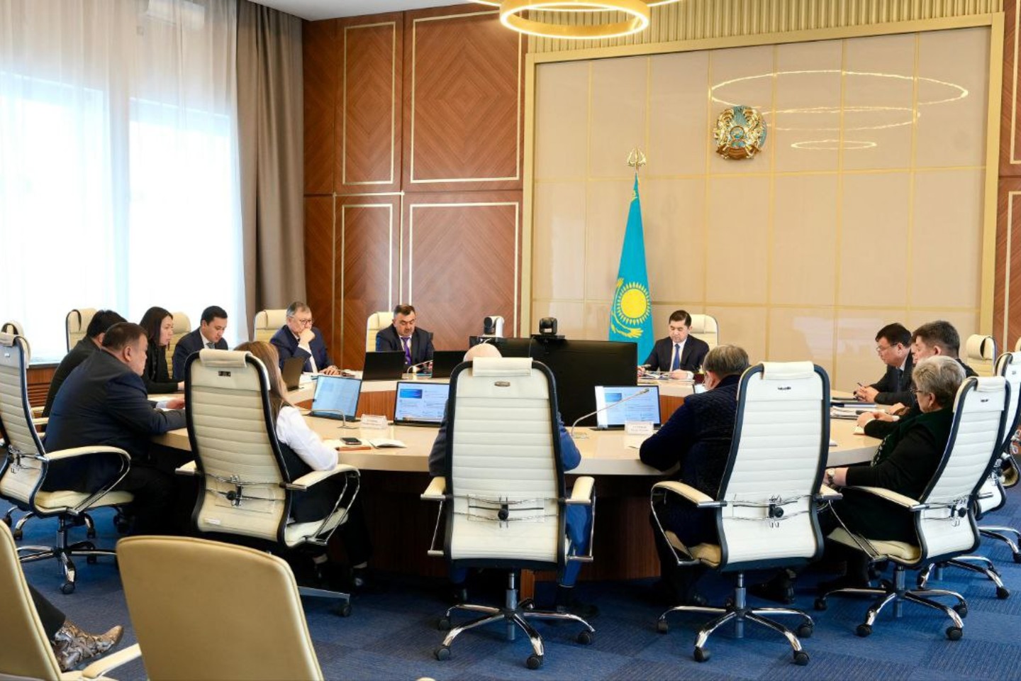 Усть-Каменогорск и ВКО / Үкімет отырысында жаңа Конституцияны ілгерілету жоспары талқыланды