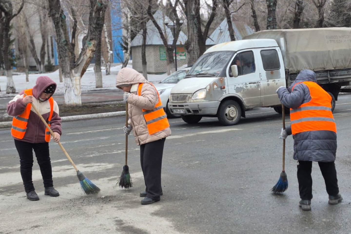 Усть-Каменогорск и ВКО / Усть-Каменогорск / Коммунальщики Усть-Каменогорска перешли на усиленный режим работы