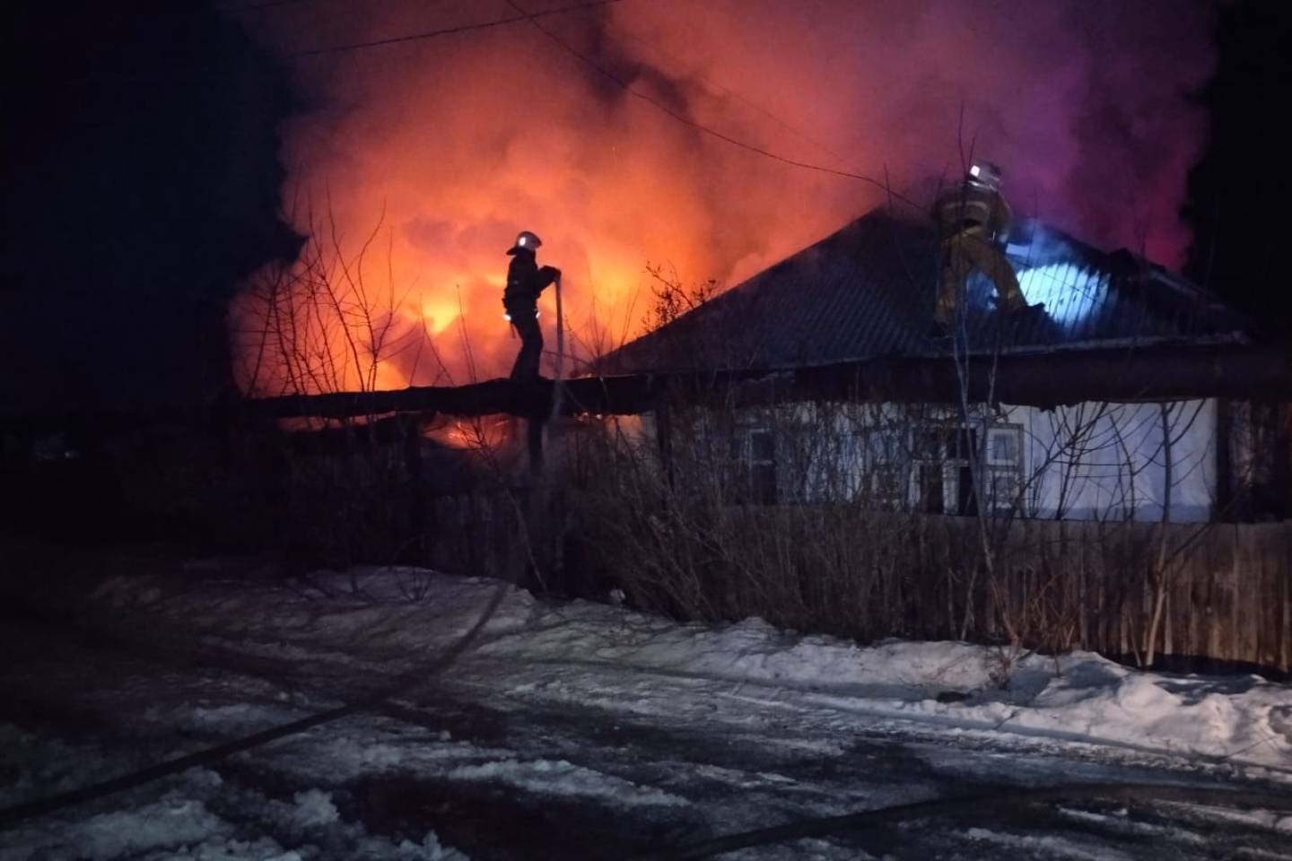 Усть-Каменогорск и ВКО / С начала года в Восточном Казахстане произошло более 70 пожаров