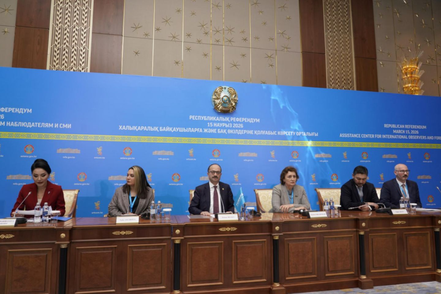 Новости Казахстана / ТюркПА и ШОС заявили о прозрачности референдума в Казахстане Новости Казахстана / ТюркПА и ШОС заявили о прозрачности референдума в Казахстане