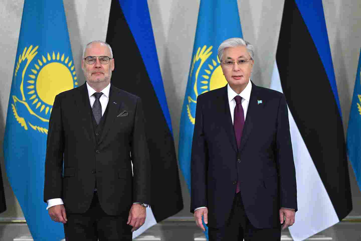 Новости Казахстана / Политика в Казахстане / Президент Эстонии посетил Казахстан с государственным визитом