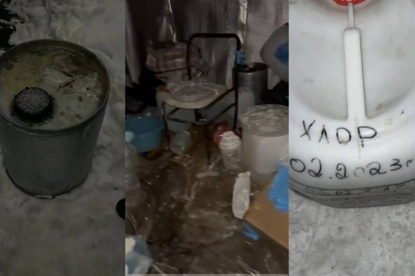 Происшествия в Казахстане и мире / У семьи под носом: нарколабораторию нашли в подвале дома в Астане