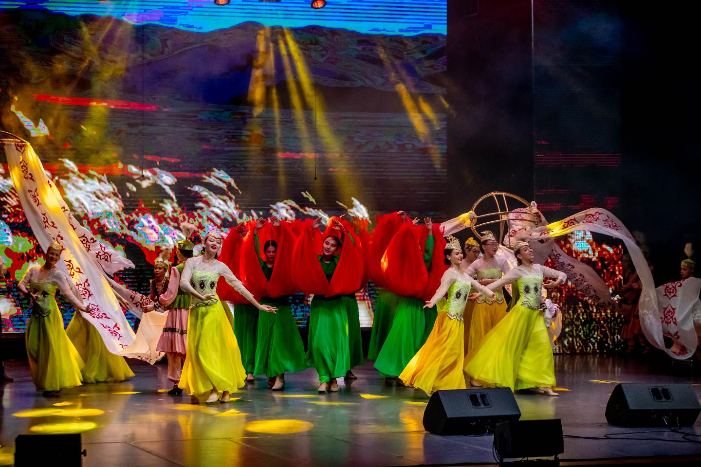 Усть-Каменогорск и ВКО / Күршім ауданының өнерпаздары бас жүлдеге ие болды