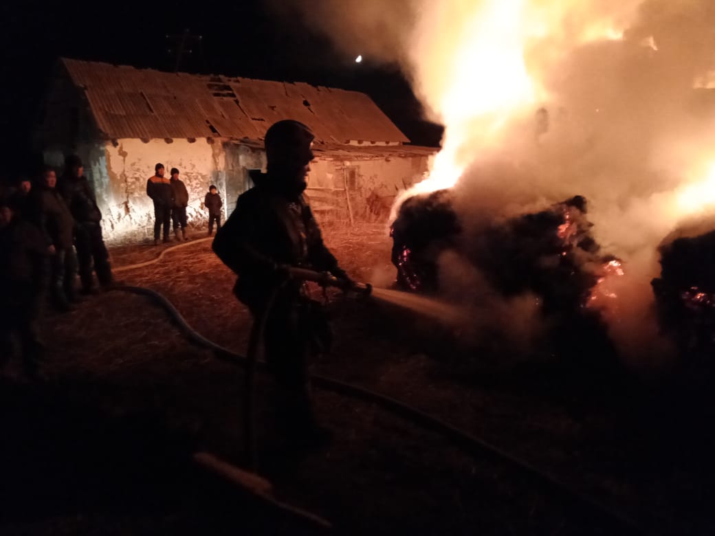 Происшествия в Казахстане и мире / За сутки спасатели ВКО ликвидировали  четыре пожара