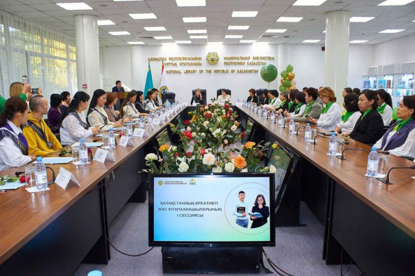 Новости Казахстана / Общество в Казахстане / В Казахстане предложили создать Республиканскую организацию молодых библиотекарей