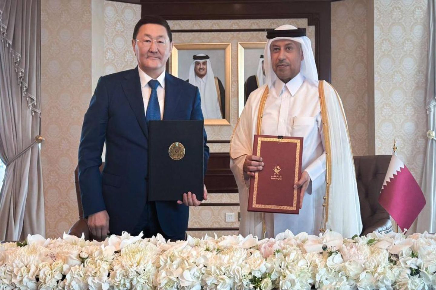 Новости Казахстана / Казахстан и Катар объединяют усилия против киберпреступности и наркоторговли