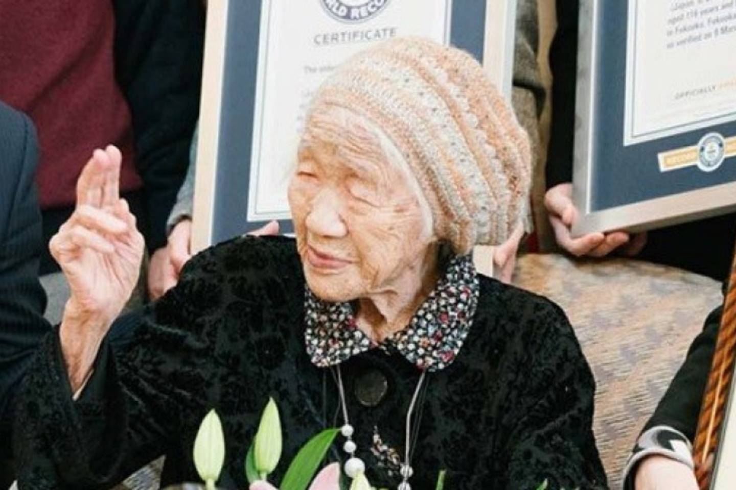 Новости мира / Интересные новости / Женщина, пережившая две мировые войны, умерла в Японии
