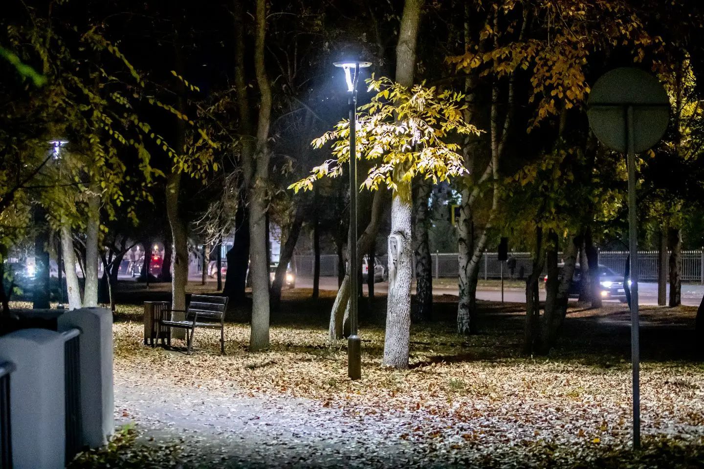 Усть-Каменогорск и ВКО / Усть-Каменогорск / Когда в Усть-Каменогорске восстановят проблемную систему уличного освещения