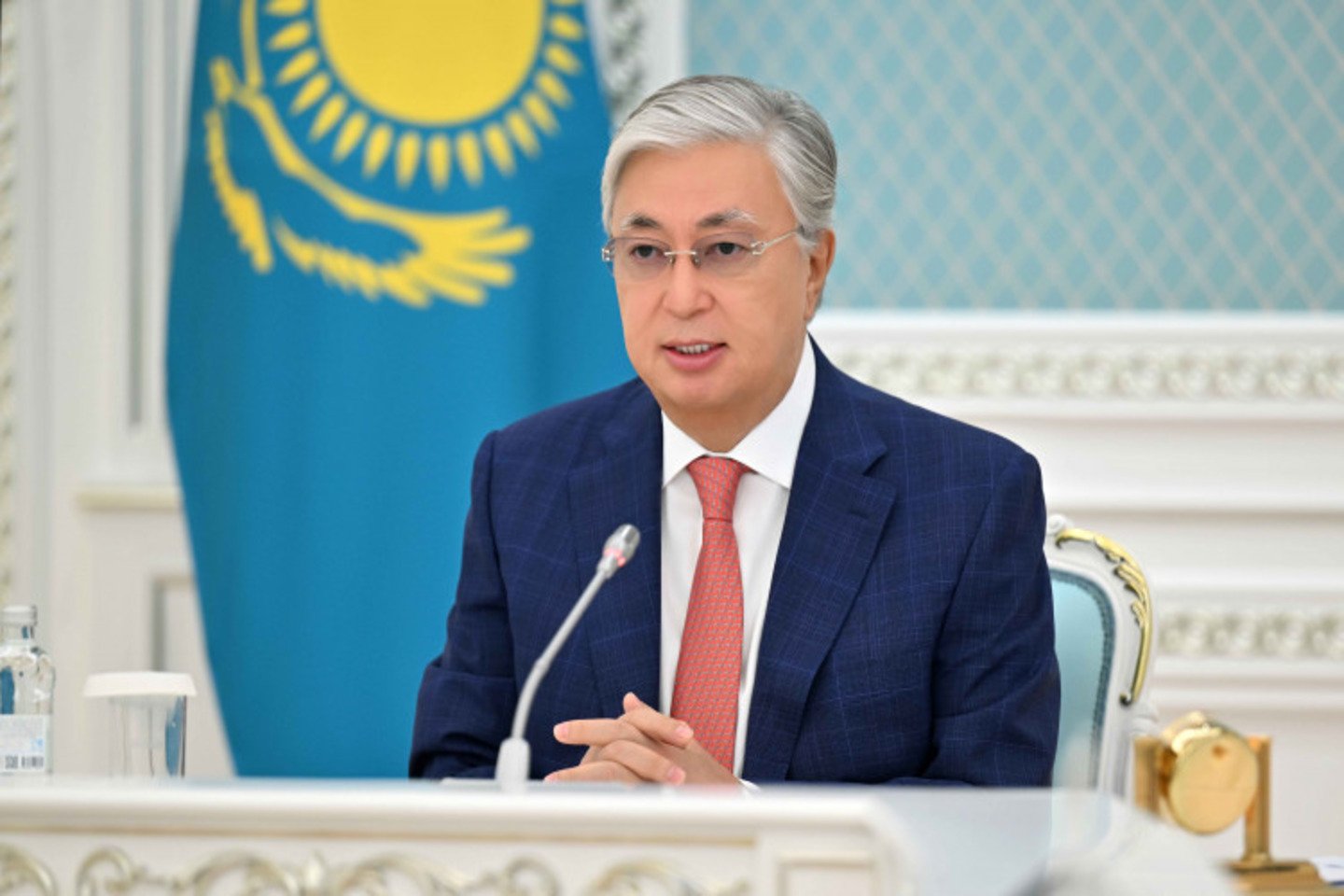 Новости Казахстана / Жолдаудағы міндеттер үш жылда орындалуы керек