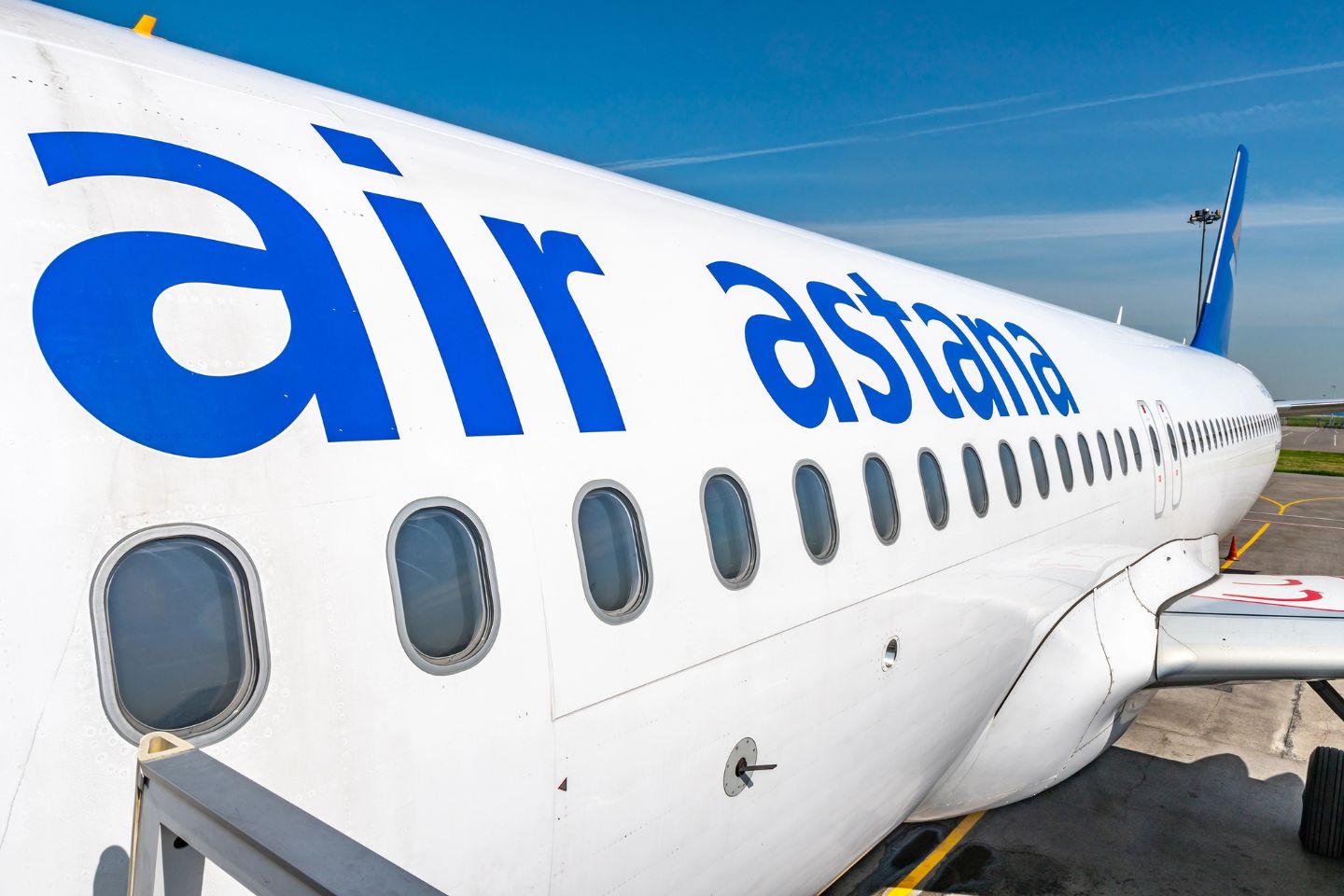 Новости Казахстана / Airbus A321N Air Astana экстренно посадили в Алматы из-за задымления