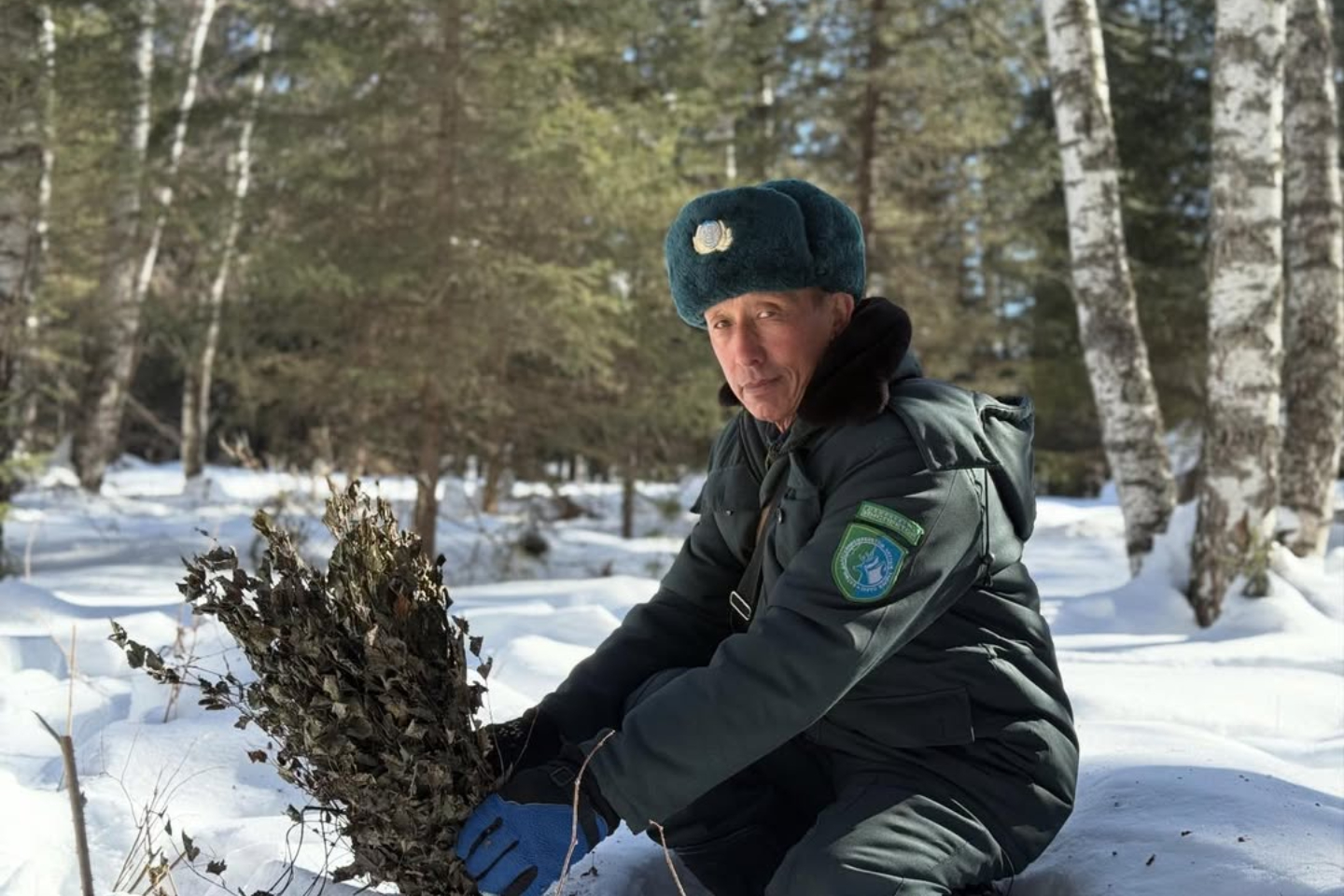 Усть-Каменогорск и ВКО / В Катон-Карагайском нацпарке в зимние холода подкармливают животных Усть-Каменогорск и ВКО / В Катон-Карагайском нацпарке в зимние холода подкармливают животных