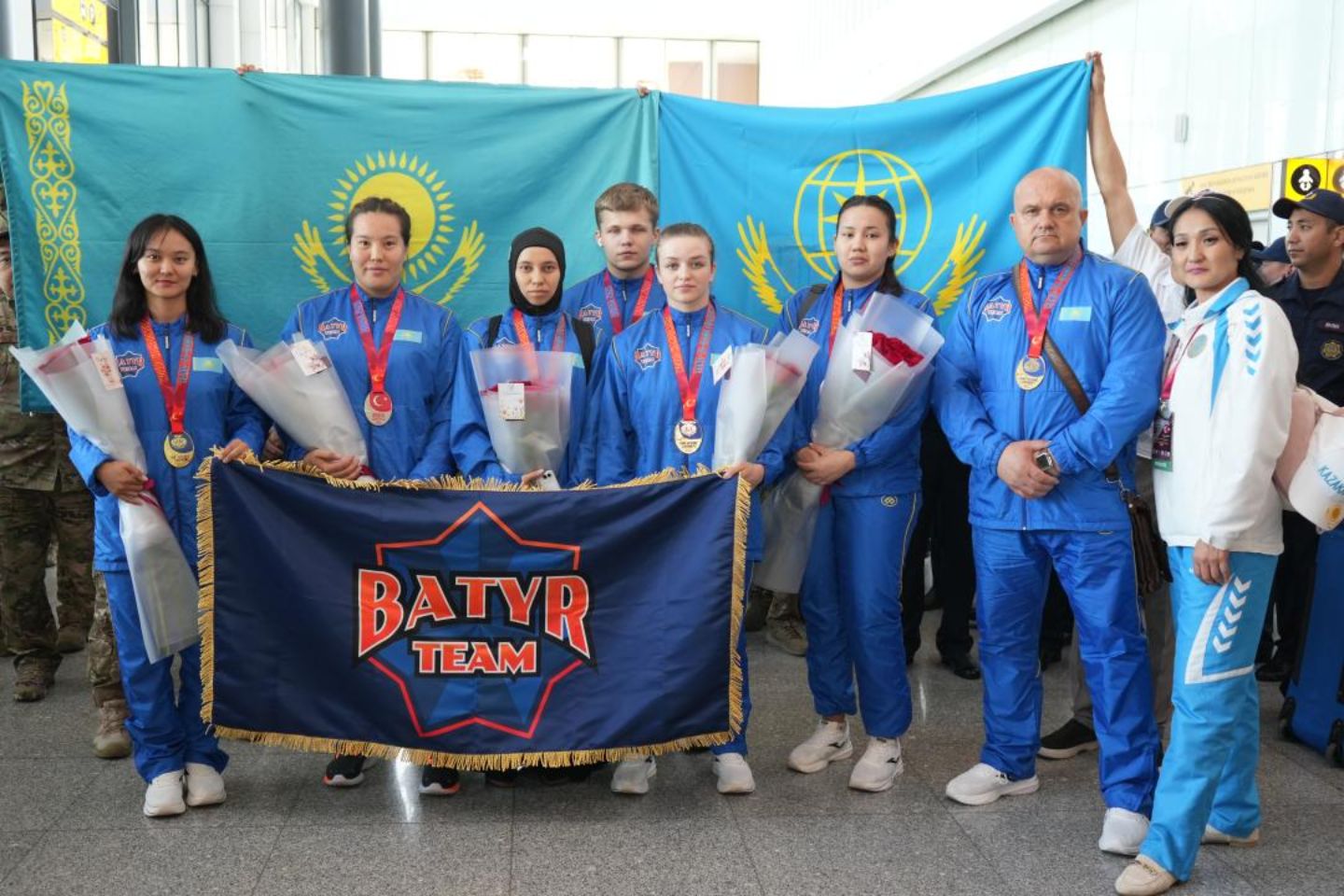 Новости Казахстана / Казахстанские спасатели триумфально выступили на чемпионате мира в Турции Новости Казахстана / Казахстанские спасатели триумфально выступили на чемпионате мира в Турции